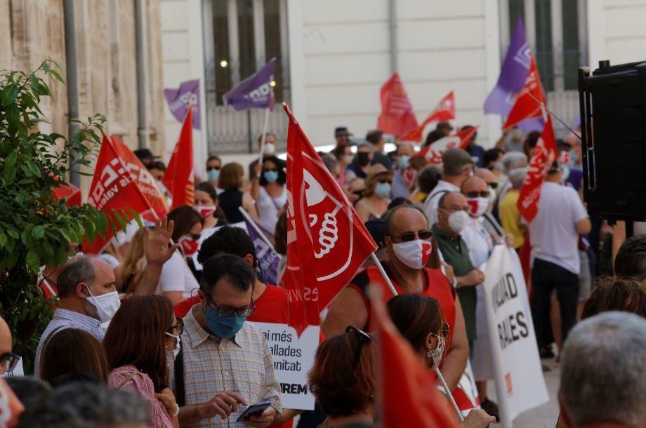 Los sindicatos piden rescatar personas, empleos y salarios