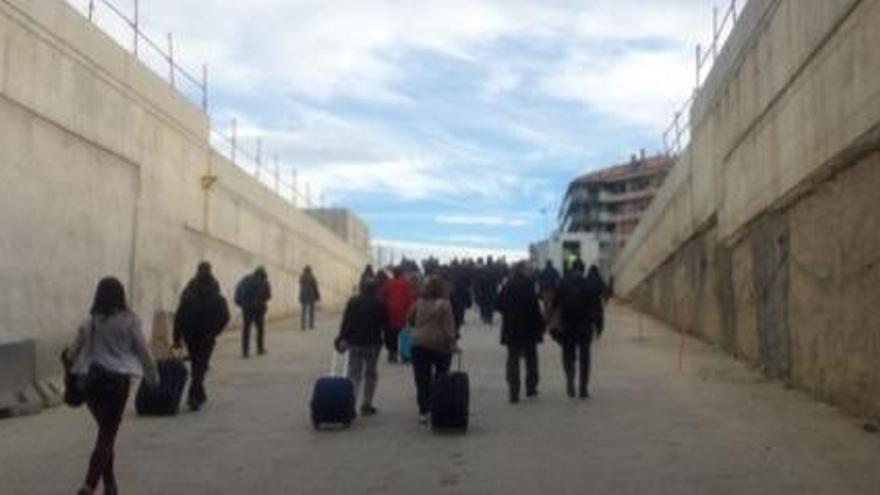 Picabaralla entre el Síndic de Greuges i Adif per la seguretat a l&#039;estació del TAV a Girona