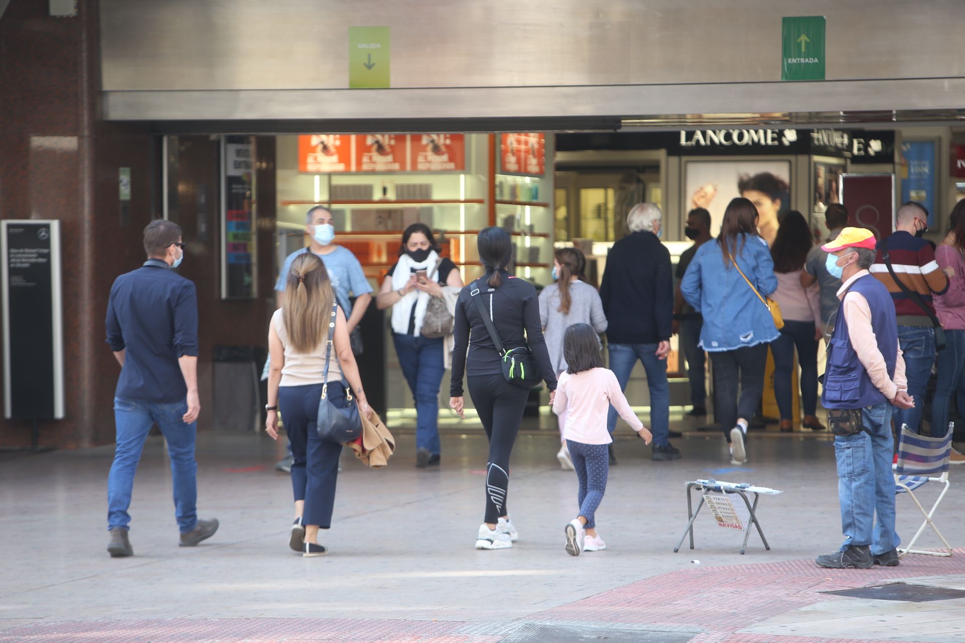 El primer día del toque de queda en Alicante transcurre con aparente normalidad