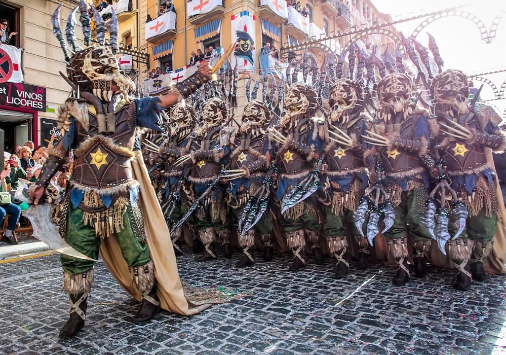 Entrada Mora en Alcoy