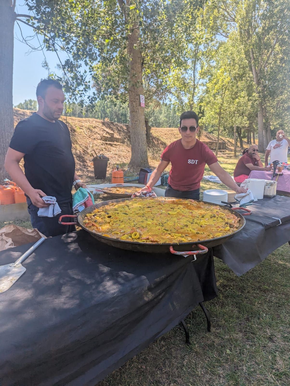 GALERÍA | Así de bien lo pasan en Santibáñez de Tera en sus fiestas por San Tirso