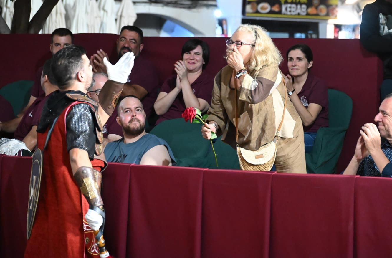 Entrada cristiana en Altea