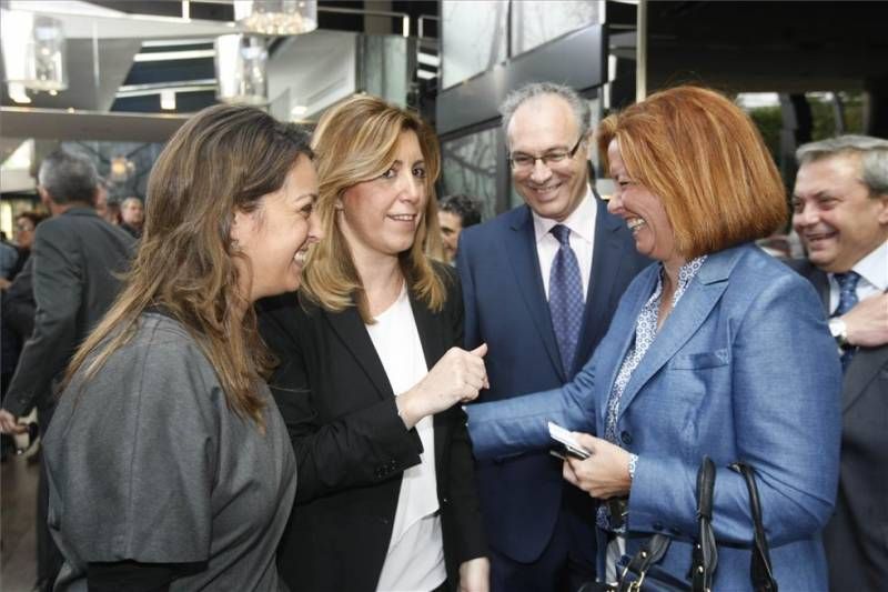 GALERÍA GRÁFICA DE SUSANA DÍAZ EN LOS DESAYUNOS DE DIARIO CÓRDOBA