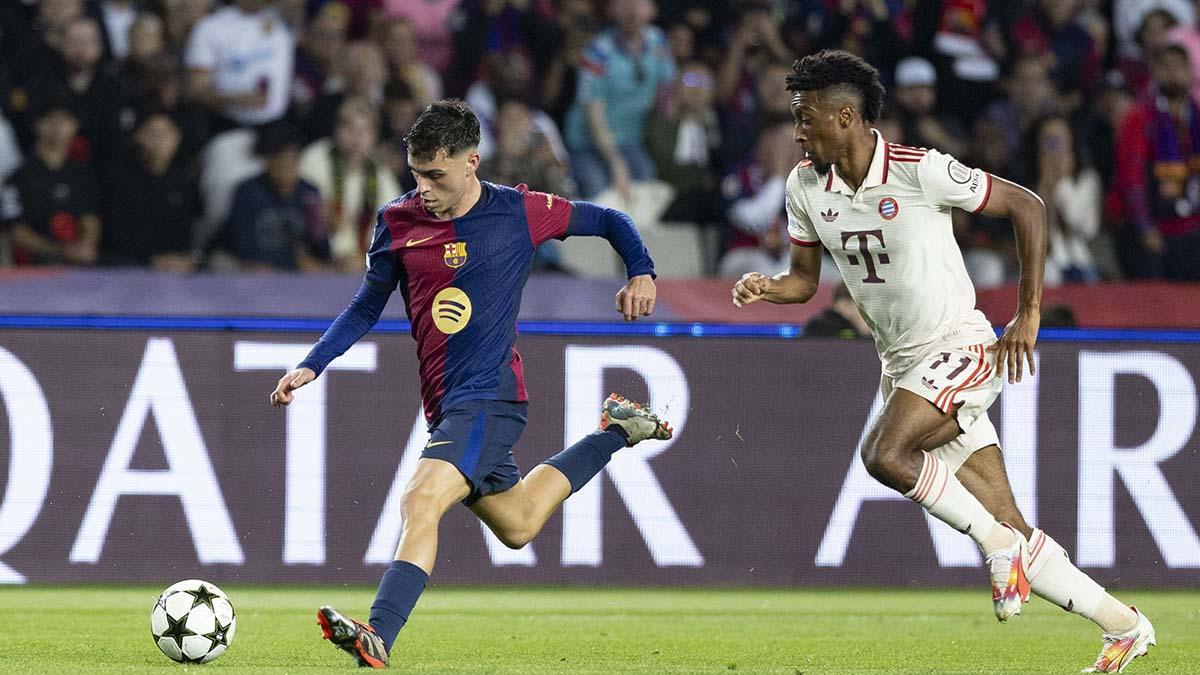 Pedri: "Teníamos ganas de devolversela al Bayern"