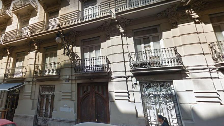 El histórico edificio de la calle Grabador Esteve