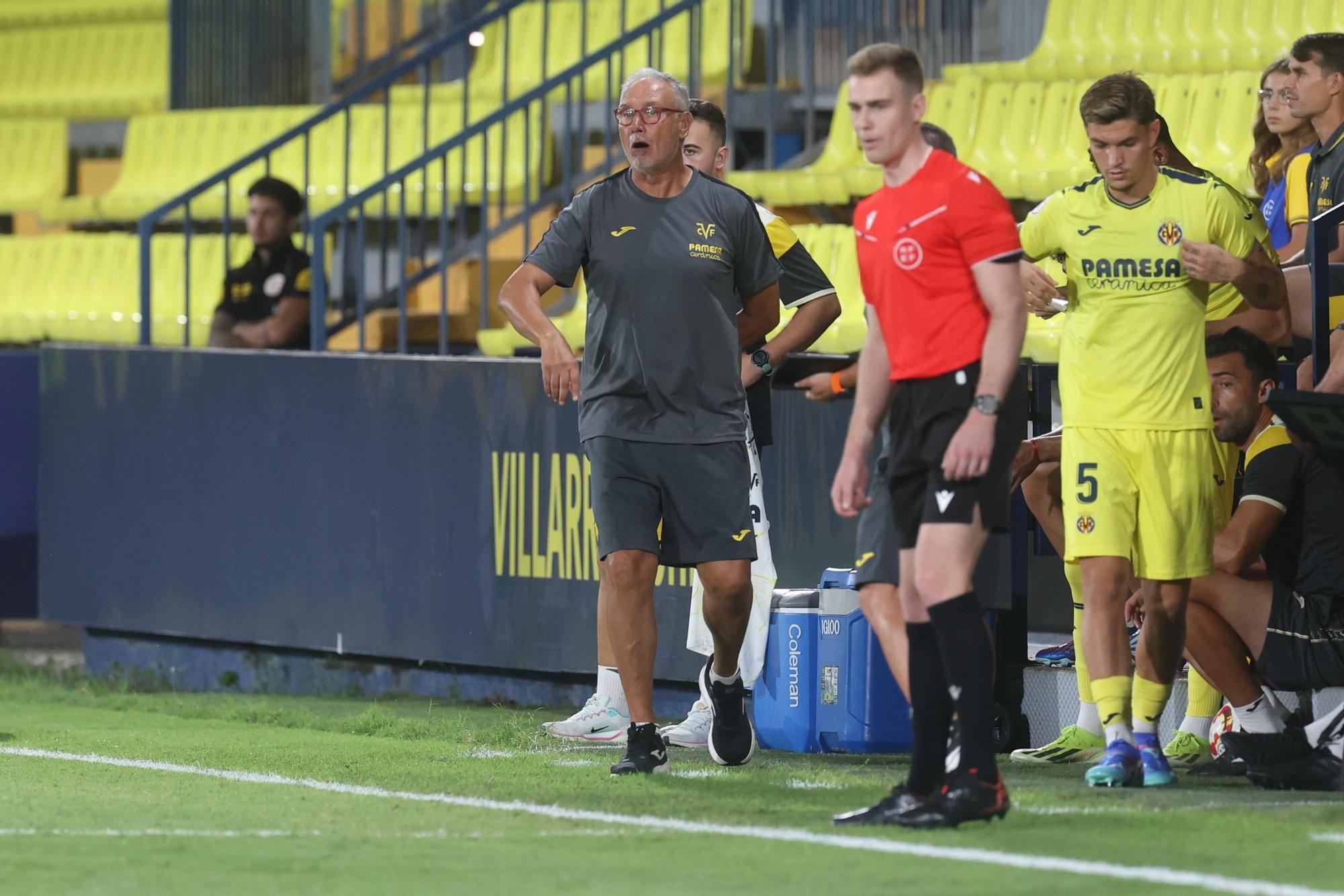 Galería | El Villarreal B - Betis B en imágenes