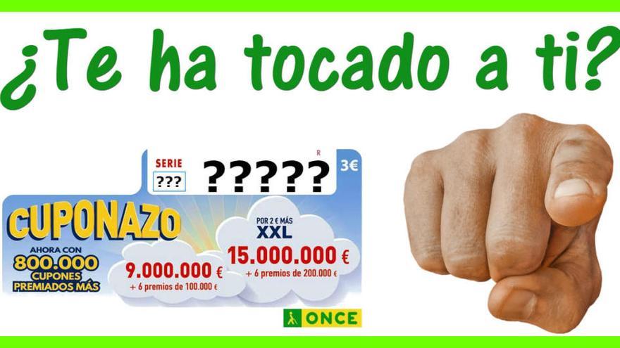 Cuponazo de la ONCE, Super Once, TripleX y Eurojackpot del viernes 6 de marzo de 2020