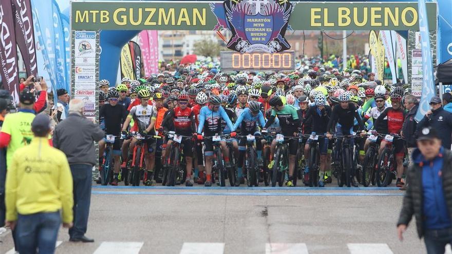 La MTB Guzmán el Bueno bate récords con más de 3.500 dorsales