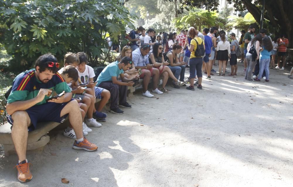 La segunda ''Pokequedada'' en la ciudad, esta vez realizada de manera simultánea a nivel nacional, resulta un éxito de asistencia y sobre todo de diversión.