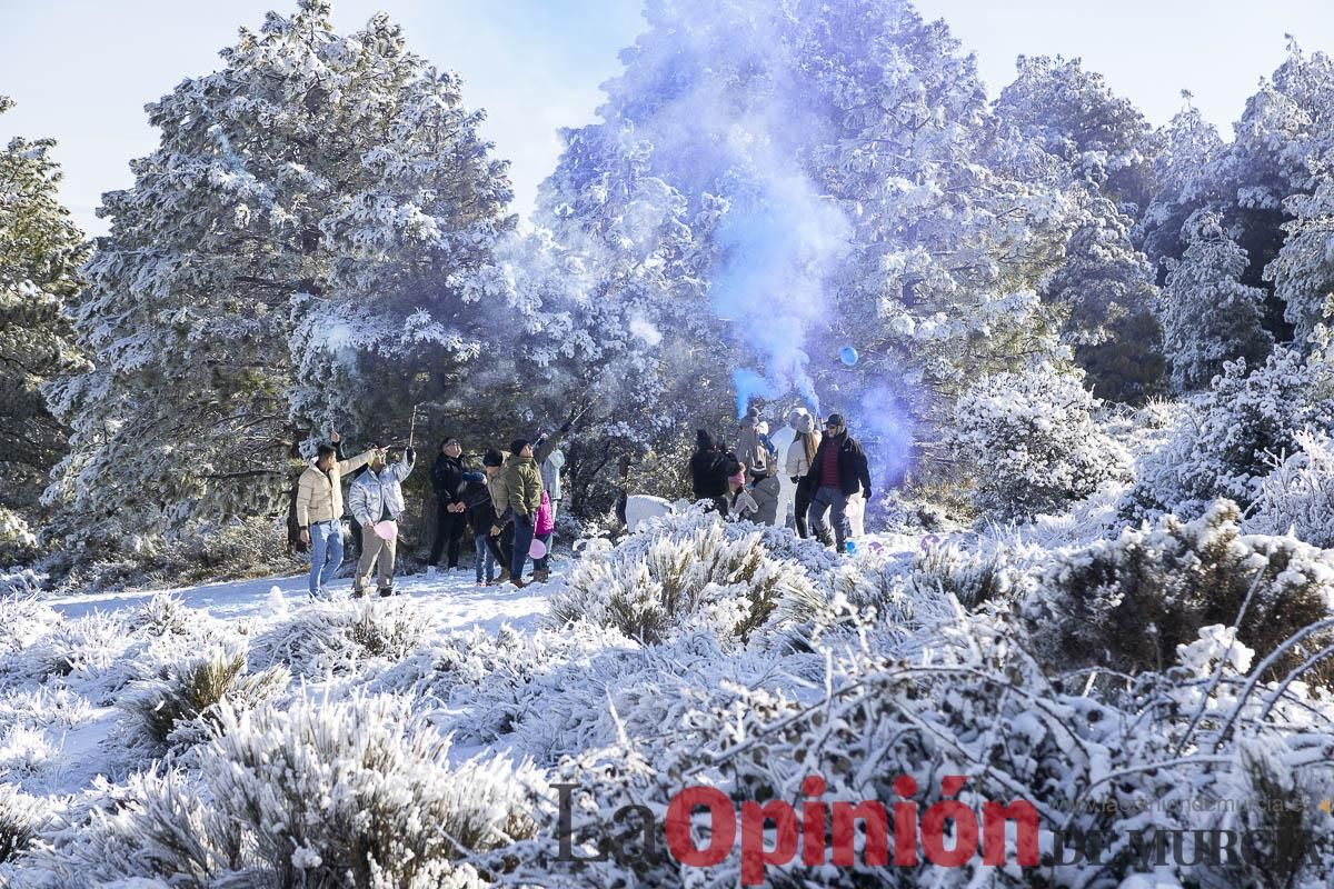 Descubre dónde queda acumulación de nieve en la Región de Murcia