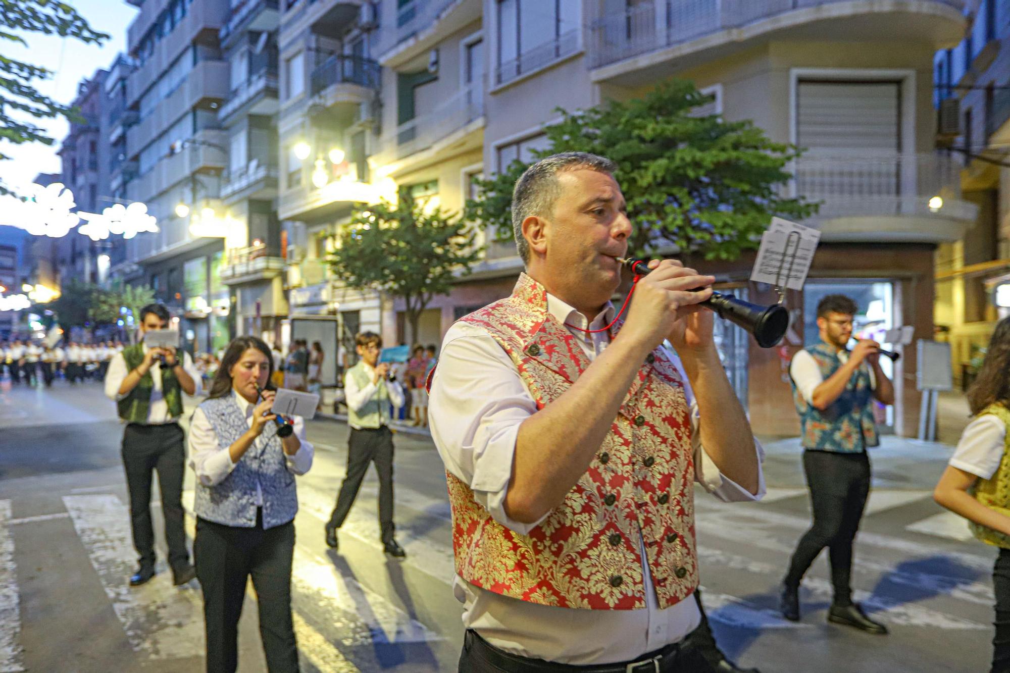 Procesión Virgen de Monserrate en Orihuela