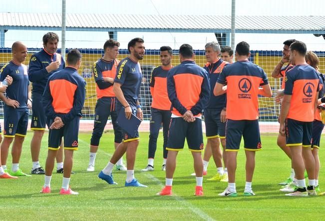 CAMPO EL HORNILLO PRIMER ENTRENAMIENTO UD LAS ...