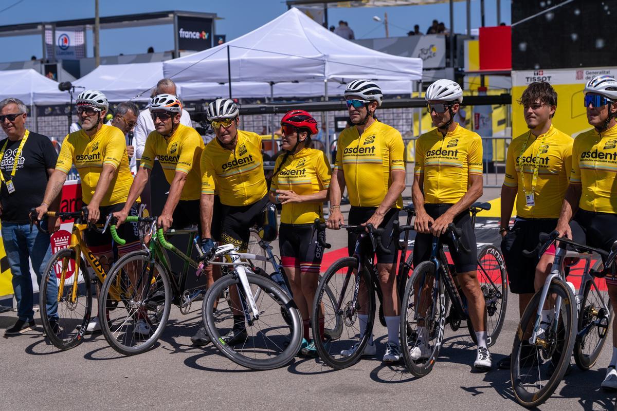 El Tour arranca en Barcelona