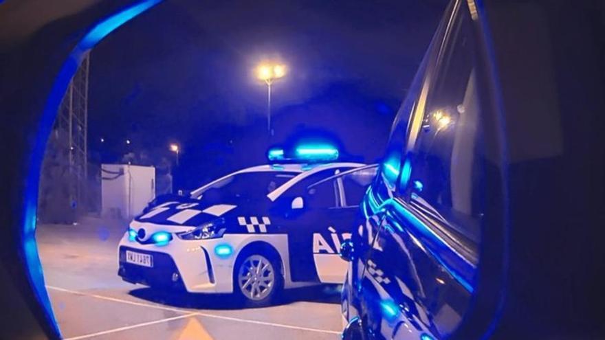 Detenido en Murcia por intentar pegar a su padre delante de la Policía