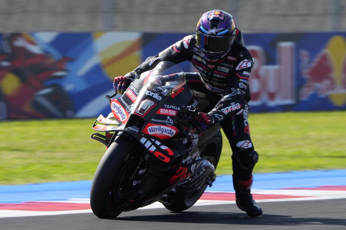Jorge Martín, en Misano