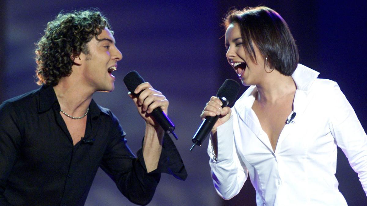 chenoa y bisbal
