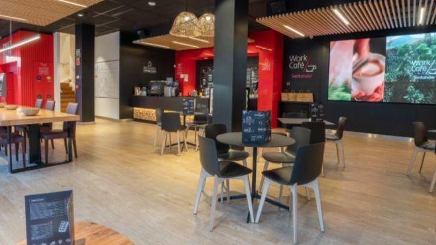 Banco Santander inaugura en Valencia su primer Work Café en la Comunidad Valenciana