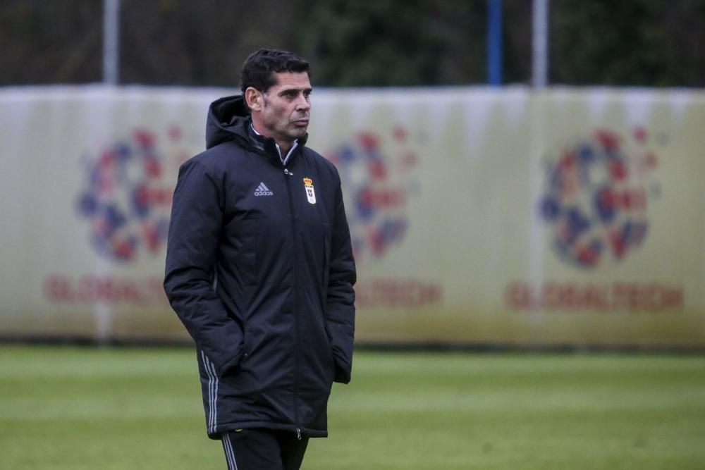 Entrenamiento del Real Oviedo