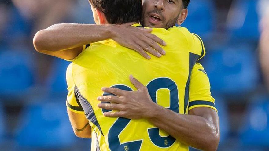 El Villarreal llega a la final de la Como Cup (3-0)