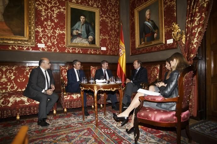 El Senado debate la aprobación del Estatuto de Canarias