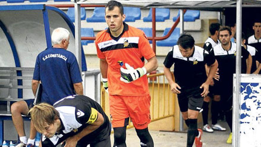 Perales vuelve al once tras la sanción a Gaspar.