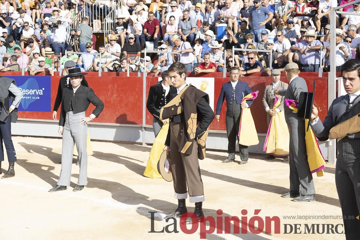 Festival mixto en Torre Pacheco (Roberto Armendáriz, Rafaelillo, Antonio Puerta, Jesús Enrique Colombo, Víctor Acebo y Antonio Aparicio 'El Portu')