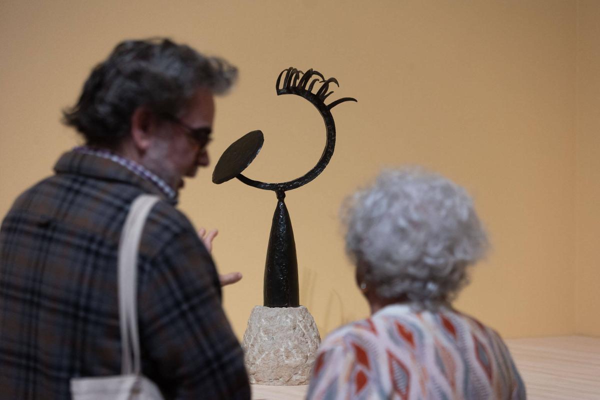 Exposición "La mujer en la obra de Julio González" en el IVAM