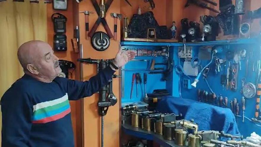VÍDEO: La gran colección minera privada que puede visitarse en La Calzada
