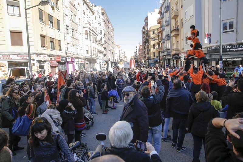 Manifestación contra el PAI de Benimaclet