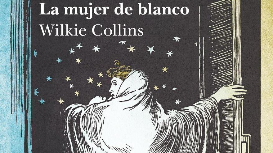 Libro 'La mujer de blanco'