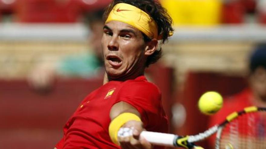 Nadal se enfrentará a Gasquet en el primer partido de la Davis