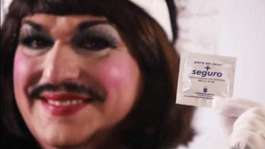 &#039;Desenpólvame&#039;, campaña de Sanidad para el carnaval