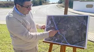 Vélez-Málaga transformará el camino de Torrox en una gran avenida con dos carriles por sentido