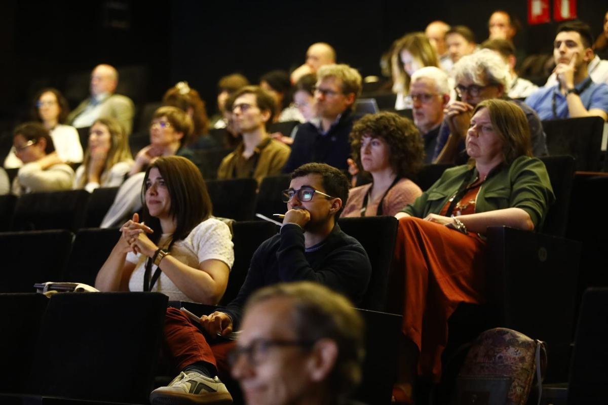 Gran afluencia de público en el Caixaforum