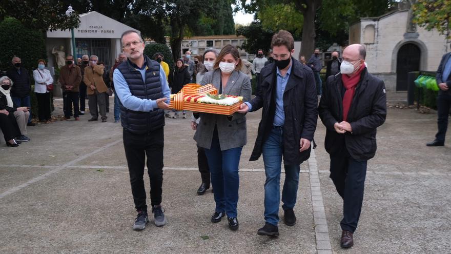 Record per a les víctimes de la guerra del 36 i els represaliats pel franquisme a Figueres per Tots Sants