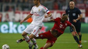 jtio33429173 football soccer   bayern munich v benfica   uefa c160411183120