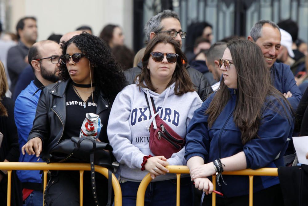 Búscate en la mascletà del 5 de marzo