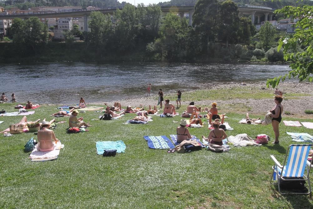 Ola de calor en Galicia