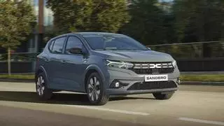 El Dacia Sandero en cifras: menos riesgos, menos propietarios y menos importaciones que la media