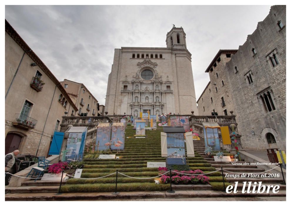 Les fotos del llibre «Girona, Temps de Flors»