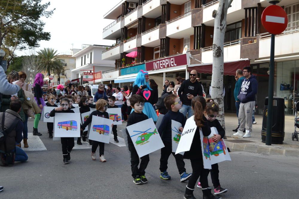 Los colegios celebran las Ruetes de Carnaval