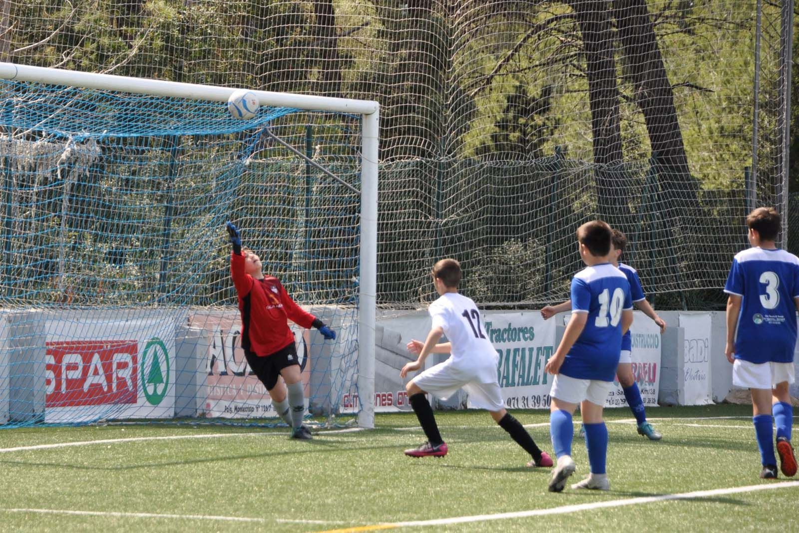 El fútbol base vuelve a sonreír