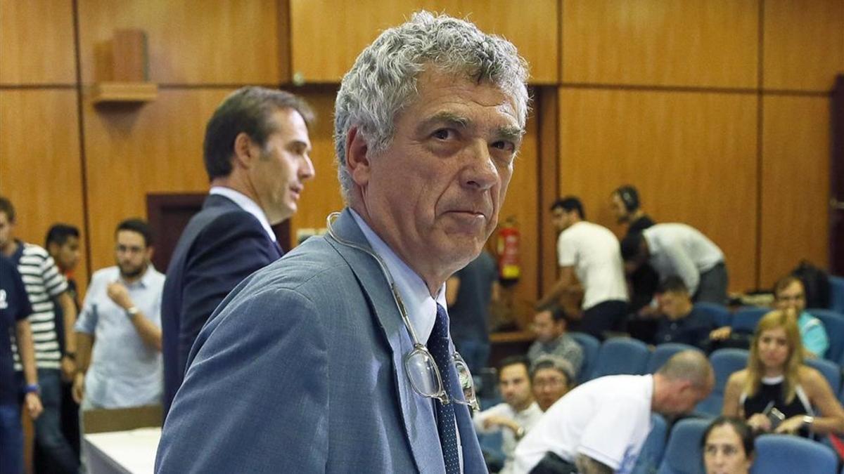 Ángel Maria Villar considera que sale reforzado por el resultado de las elecciones a la presidencia de la RFEF