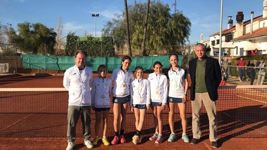 El CT Castellón és campió autonòmic aleví femení TRAJECTÒRIA