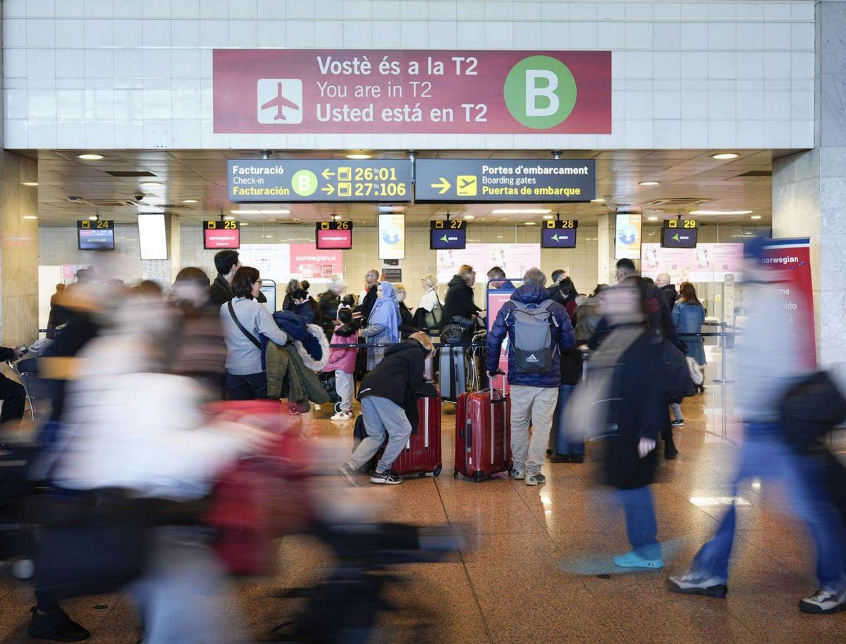 Sánchez anuncia una inversió de 3.000 milions a l’aeroport del Prat