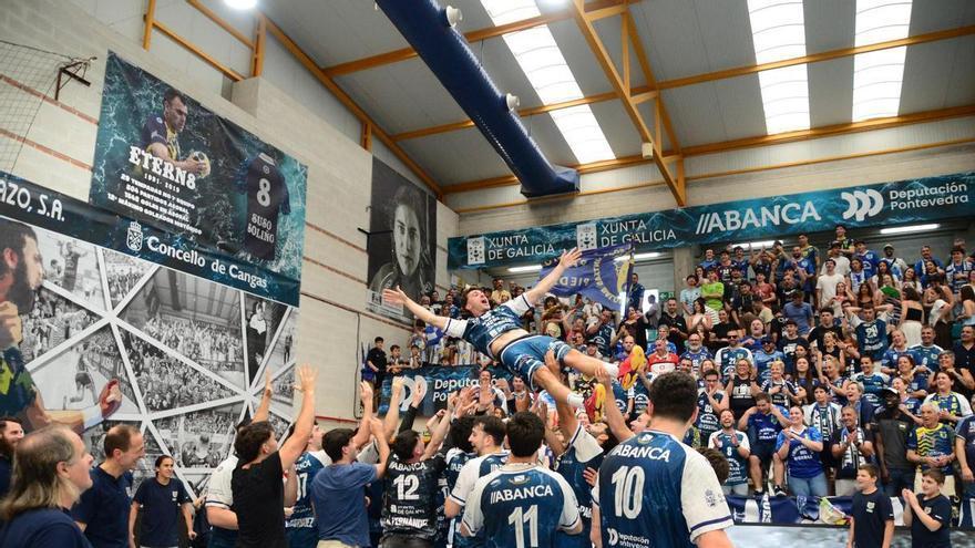 Balonmán Cangas-Frigoríficos del Morrazo: cuando lo heroico se convierte en cotidiano