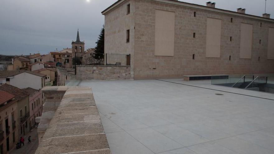 El Teatro Ramos Carrión abre al público su mirador con vistas al Duero