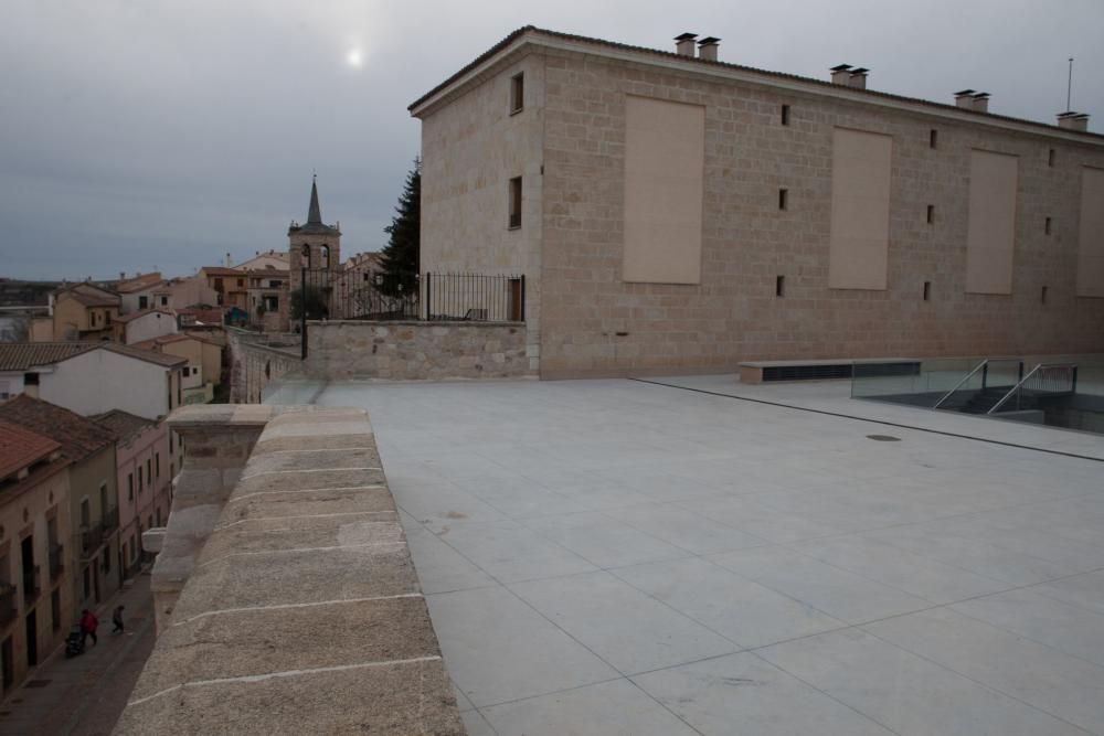 Mirador desde el Teatro Ramos Carrión de Zamora