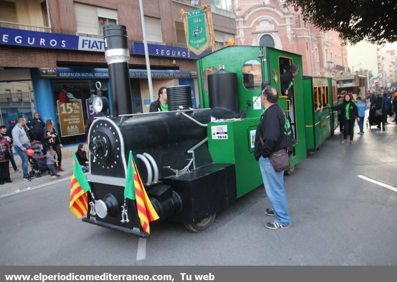 Desfile de collas y carros