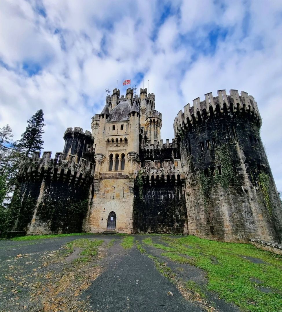 Imagen del Castillo de Butrón.
